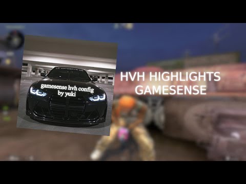 [240fps] hvh highlights ft. gamesense | best stable cfg for skeet | 1440p