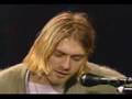 Nirvana rehearsing "the man who sold the world ...