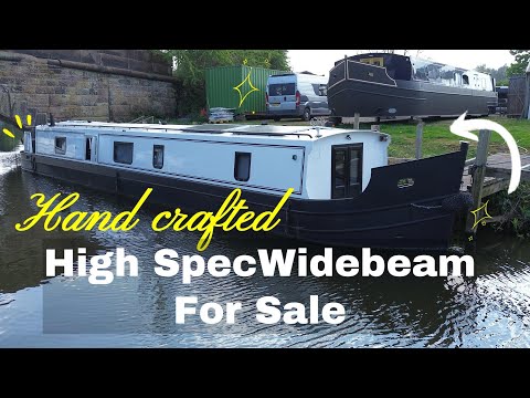 New Build Widebeam Boat For Sale £130,000