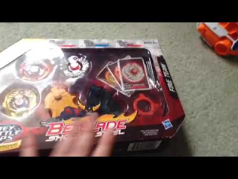 Unboxing a shogun steel Fire team battle set!