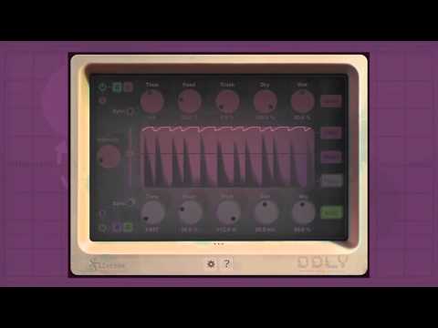 Mixing Synth with DDLY Dynamic Delay | iZotope DDLY Dynamic Delay Effect Plug-in