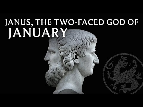 Janus, the Two-Faced God of January
