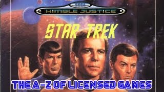 Top 10 Star Trek Games  - Kimble Justice