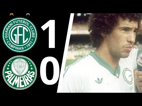 Guarani 1 x 0 Palmeiras - Campeonato Brasileiro 1978 (Final)