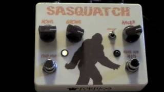 Video thumbnail for Tortuga Effects Sasquatch Germanium Fuzz Effect Pedal by geargasdotcom