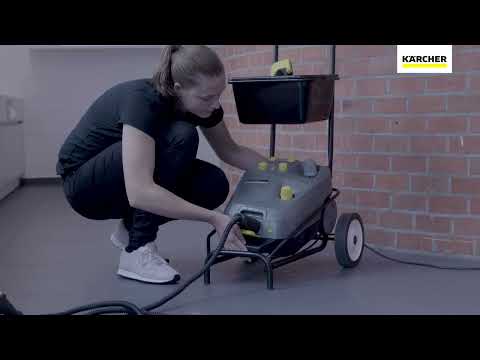 Ångtvätten Kärcher SG 4/4 - Youtube manufacturer video 2