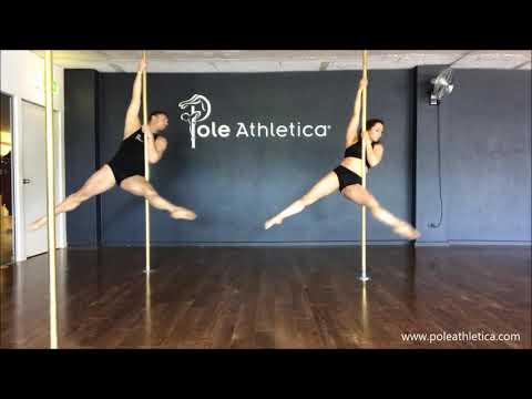 Pole Dance Level 3 Core Skills Routine