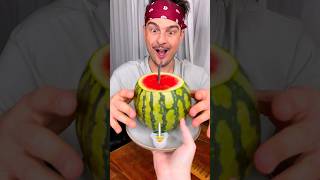 Download lagu How to make the best MELON (lemon) JUICE for your sibling?😅❤️🍋| CHEFKOUDY mp3