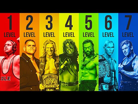 The 7 Levels of WWE Villains