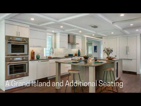 Featured Kitchen & Living Room  Remodel - Timeless Connections - Newton, MA - Feinmann, Inc.