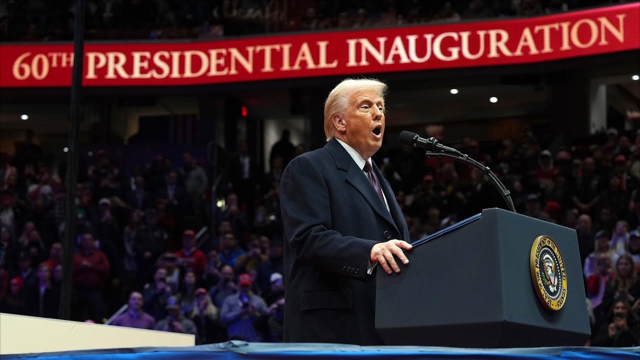 🔴 Прямой эфир | Дональд Трамп: церемония инаугурации 47-го президента США