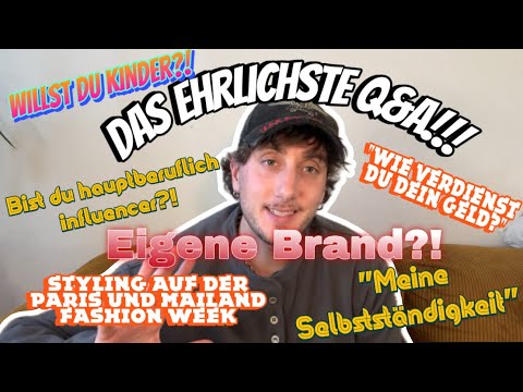 Q&A - BRAND? WHAT DO I DO? FULL-TIME INFLUENCER? KIDS? I'LL ANSWER YOUR QUESTIONS 😬
