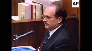 USA: OJ SIMPSON TRIAL