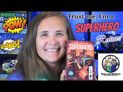Ryan and Bethany review Trust Me, I’m a Superhero!