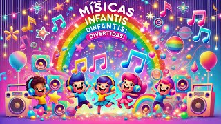 🌈 Músicas Infantis Mágicas – Prepare-se Para um Mundo de Alegria!