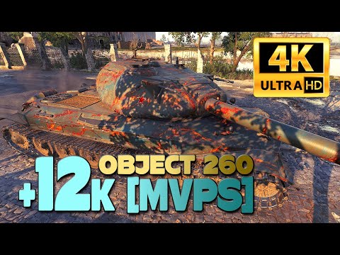 Object 260: HUGE FARMING ON BERLIN [MVPS] - World of Tanks