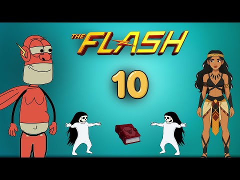 THE FLASH Episode 10 ⚡Funny Animation Telugu |
