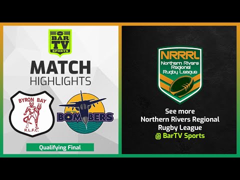 Byron Bay Red Devils v Evans Head Bombers - Qualifying Final Highlights | NRRRL 2022