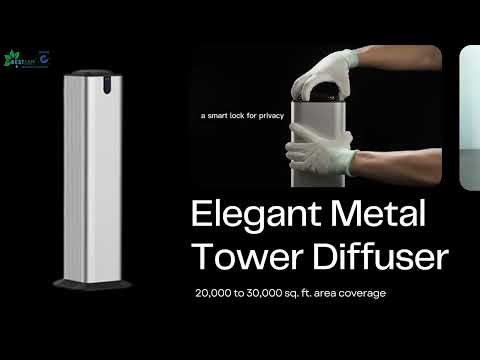 Elegant Metal Tower Diffuser