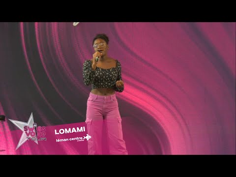 Lomami  - Swiss Voice Tour 2023, Léman Centre Crissier