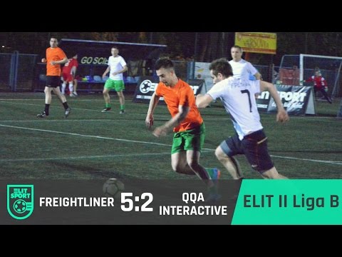 FREIGHTLINER 5:2 QQA Interactive - ELIT II Liga B [WIOSNA 2017]