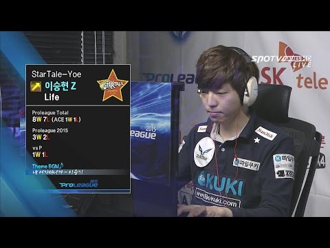 [SPL2015] Classic(SKT) vs Life(ST-YOE) Set3 Deadwing -EsportsTV, SPL2015
