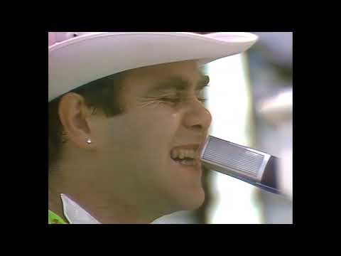 Elton John - Live in Central Park 1981 - Part 2