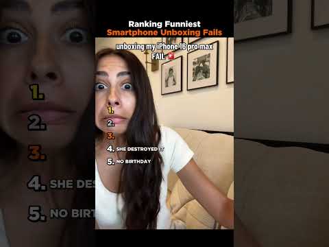 Ranking Funniest Smartphone Unboxing Fails