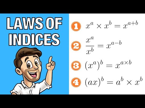 Laws Of Indices // How To Use Laws Of Indices