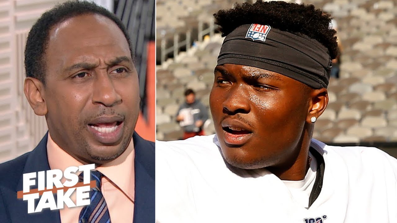 Stephen A. rips the Redskins for playing Dwayne Haskins against the Giants | First Take