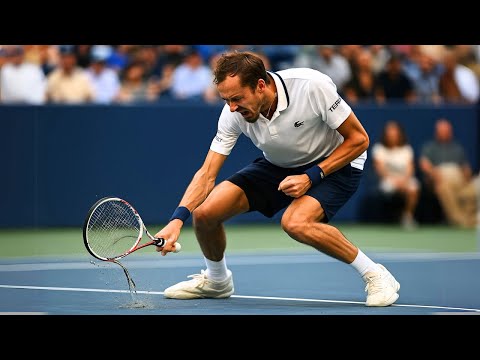 These Tennis Racket Smashes Are Next Level