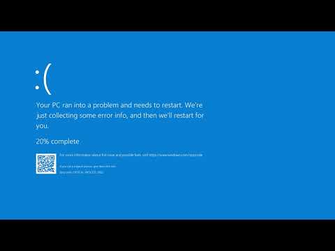 Windows ユーザーを恐怖させる「死のブルー スクリーン」
