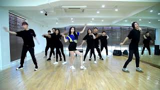 나인뮤지스[9MUSES] _ 경리 솔로 어젯밤 안무영상 (Bluemoon Dance Practice)