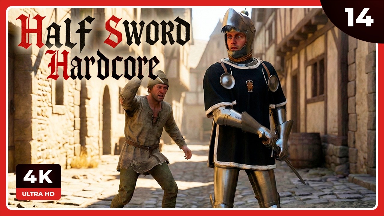 HS #14 | NADA PUEDE DETENERME | HALF SWORD Gameplay Español