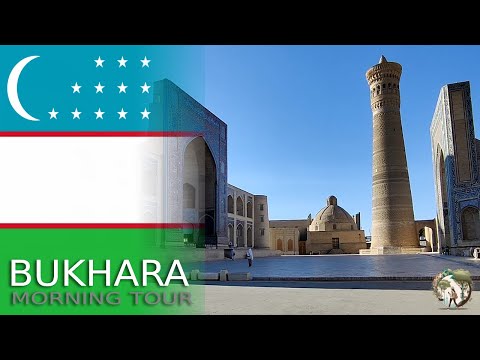 Exploring Bukhara at Dawn: A Peaceful Stroll Through Uzbekistan's Ancient Heart