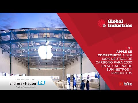 Qué significa el neutro en carbono que tienen algunos productos de Apple