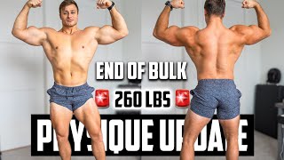HONEST Physique Update Peak Bulk | 260 lb. BW | 2024 Prep Plans!?