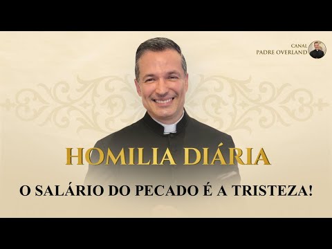 The wages of sin is sorrow! (Fr. Overland - Homily - 17/01/2026)