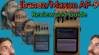 Video thumbnail for Ibanez/Maxon AF-9 Review and Guide | The Q Show ep. 9 by The Q Show