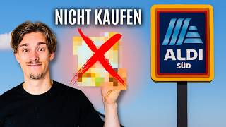 Diese 11 "gesunden" ALDI-Produkte würde ich NIE kaufen!