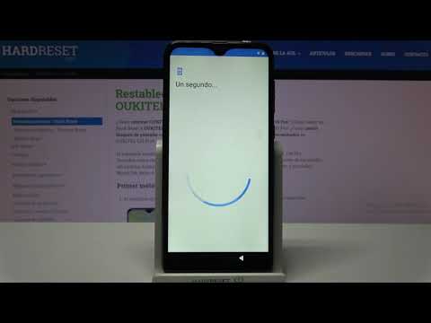 Cómo configurar Oukitel C15 Pro - primer encendido y configuración inicial