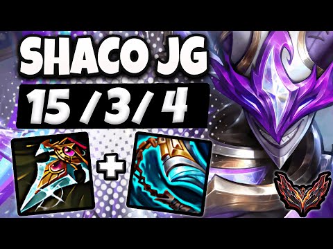 Shaco Jungle vs Kayn [ OTP ] Lol Korea Grandmaster Patch 13.23 ✅