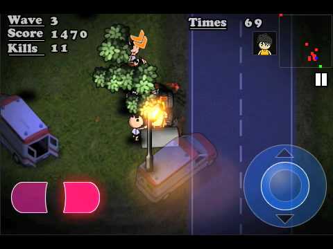 Crush the Zombies iPhone App