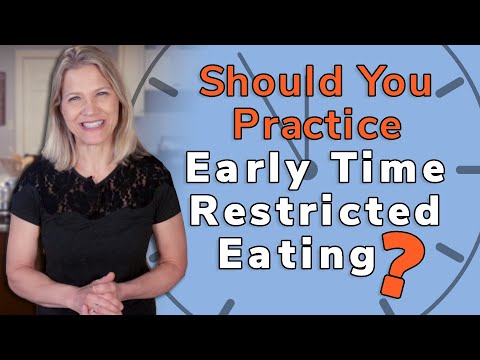 Early Time Restricted Eating | What Is It & How to Use It To Lose Weight