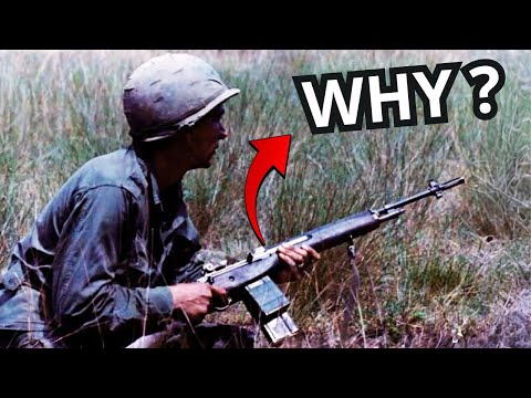 Why Did the US Replace the 7.62 Caliber M14 with the 5.56 M16