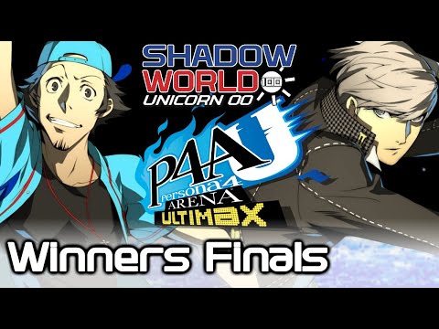 DoubleBear (Junpei) vs Senpai~ (Yu) - P4AU Winners Finals - Shadow World 100