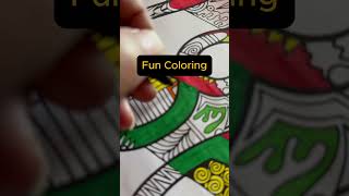 Color With Me  - Juneteenth Fun Coloring  #coloryourlife #mindfulcoloring #colorwithme  #booktok