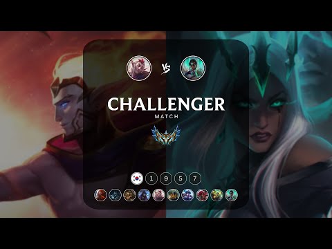 KR Challenger match 1957: Super Rakan vs Super Karma