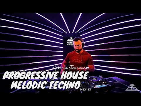 Progressive House // Melodic Techno Best Mix 2020 by African Stevenson - DeadLine Radio #13