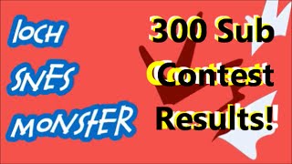 300 SUB CONTEST RESULTS!